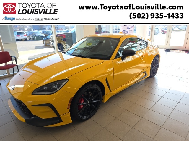 2026 Toyota GR86 Yuzu Edition's photo