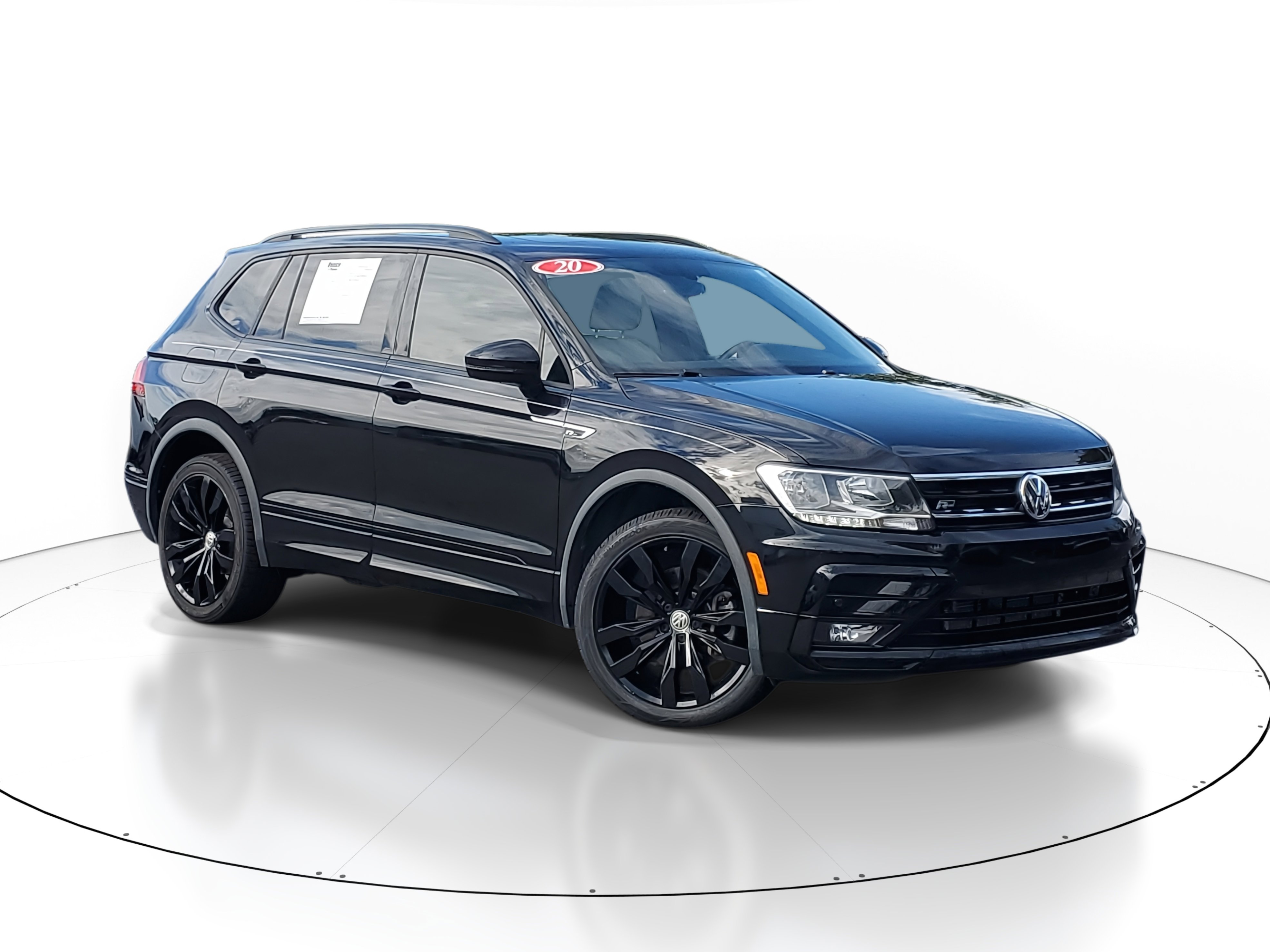 2020 Volkswagen Tiguan SE R-LINE BLACK