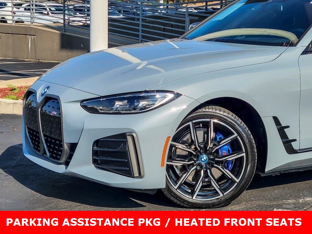 Used 2024 BMW i4 M50 with VIN WBY33AW09RFS74534 for sale in Naperville, IL