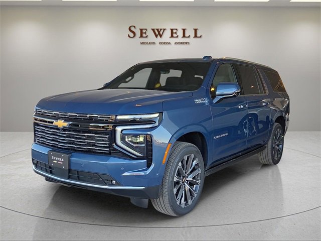 2026 Chevrolet Suburban High Country's photo