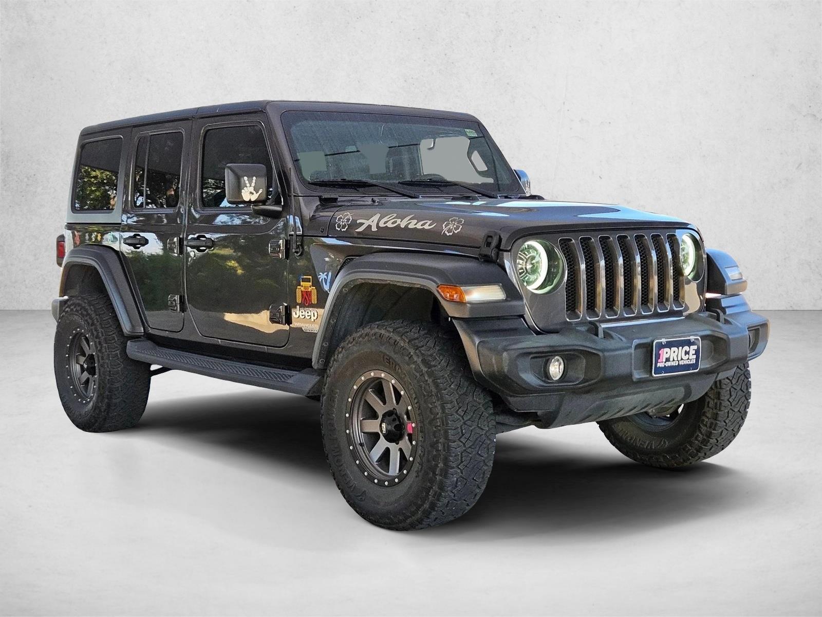 2020 Jeep Wrangler Sport S photo 2