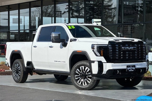 2025 GMC Sierra 3500 HD Denali Ultimate
