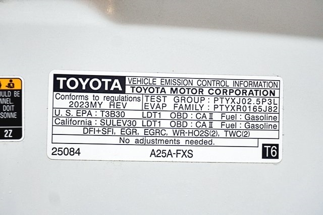 Used 2023 White Toyota Limited image 37