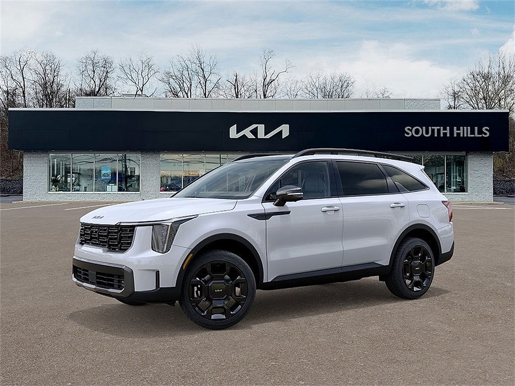 2025 Kia Sorento X-Line SX photo 3