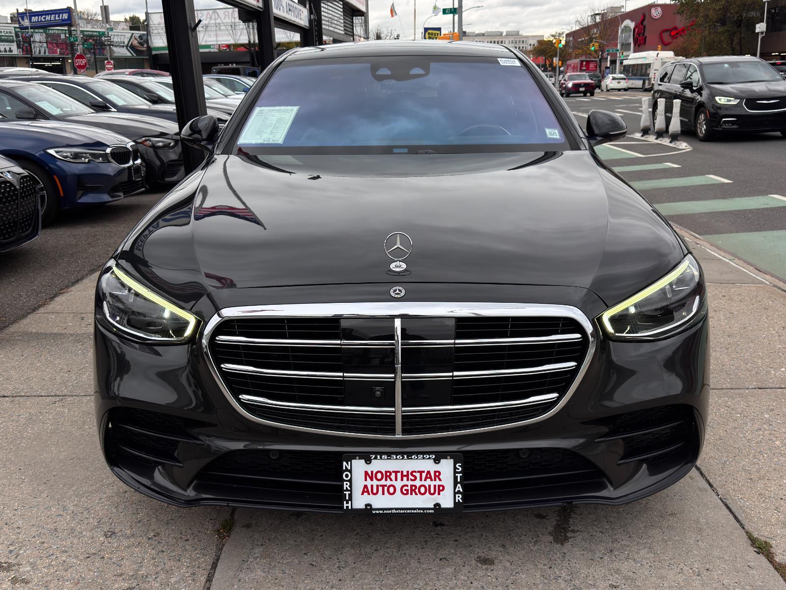 2022 Mercedes Benz S 580 4MATIC photo 2