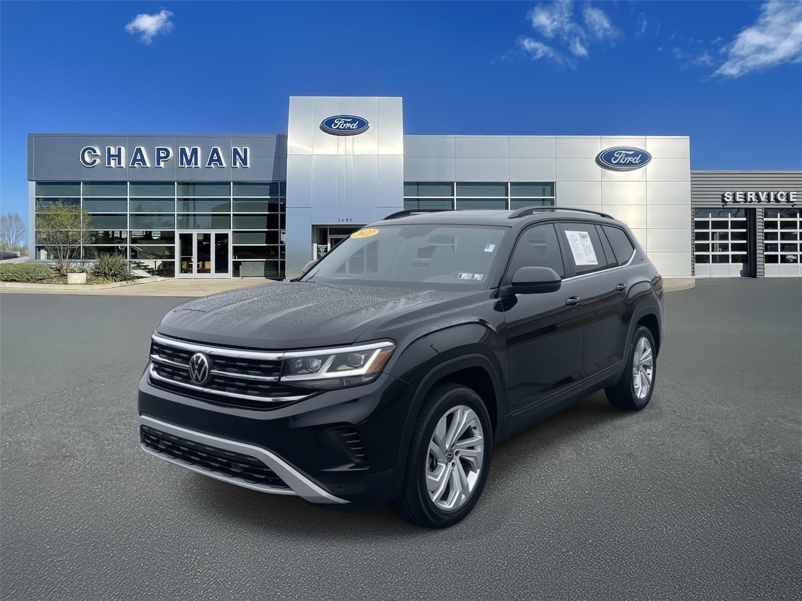 2022 Volkswagen Atlas V6 SE Technology photo 3