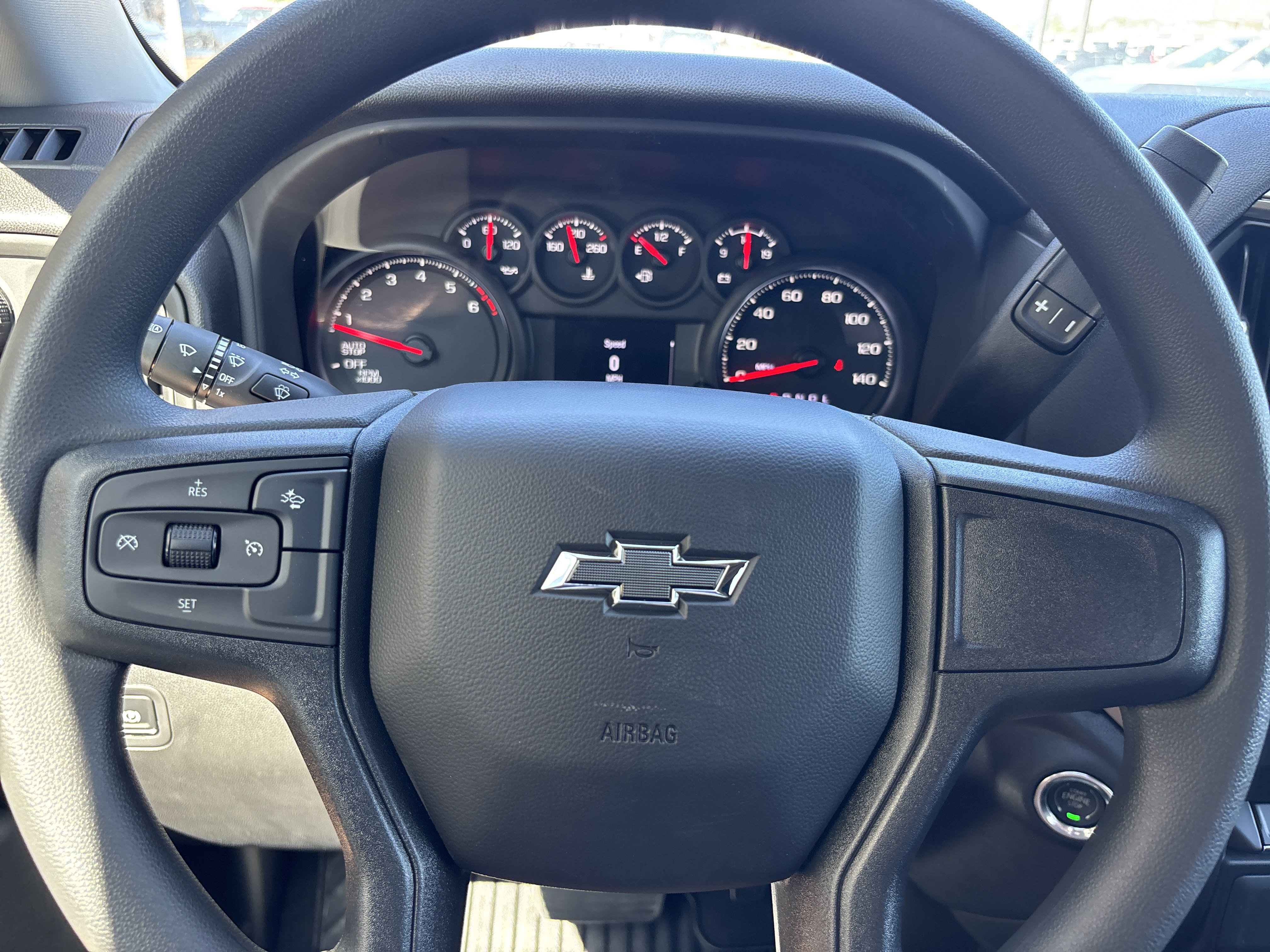 2025 Chevrolet Silverado 1500 Custom Trail Boss photo 12