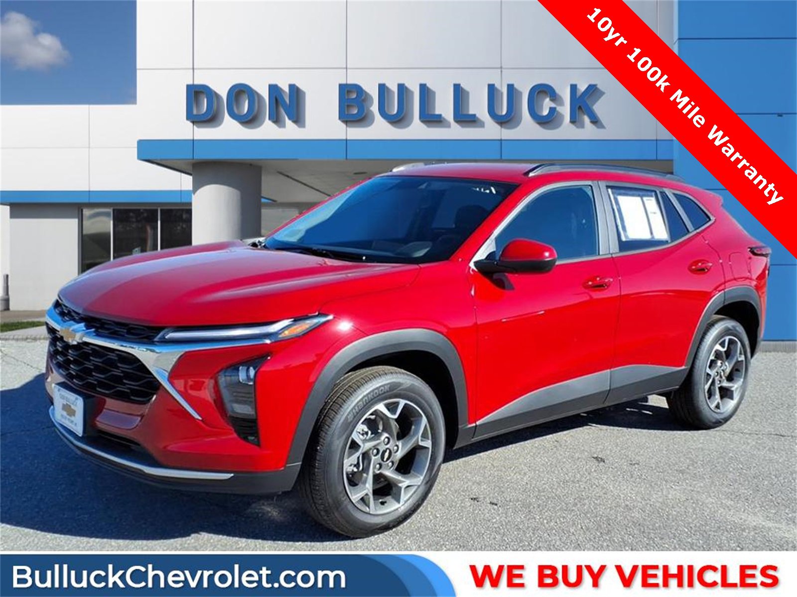 2026 Chevrolet Trax LT's photo