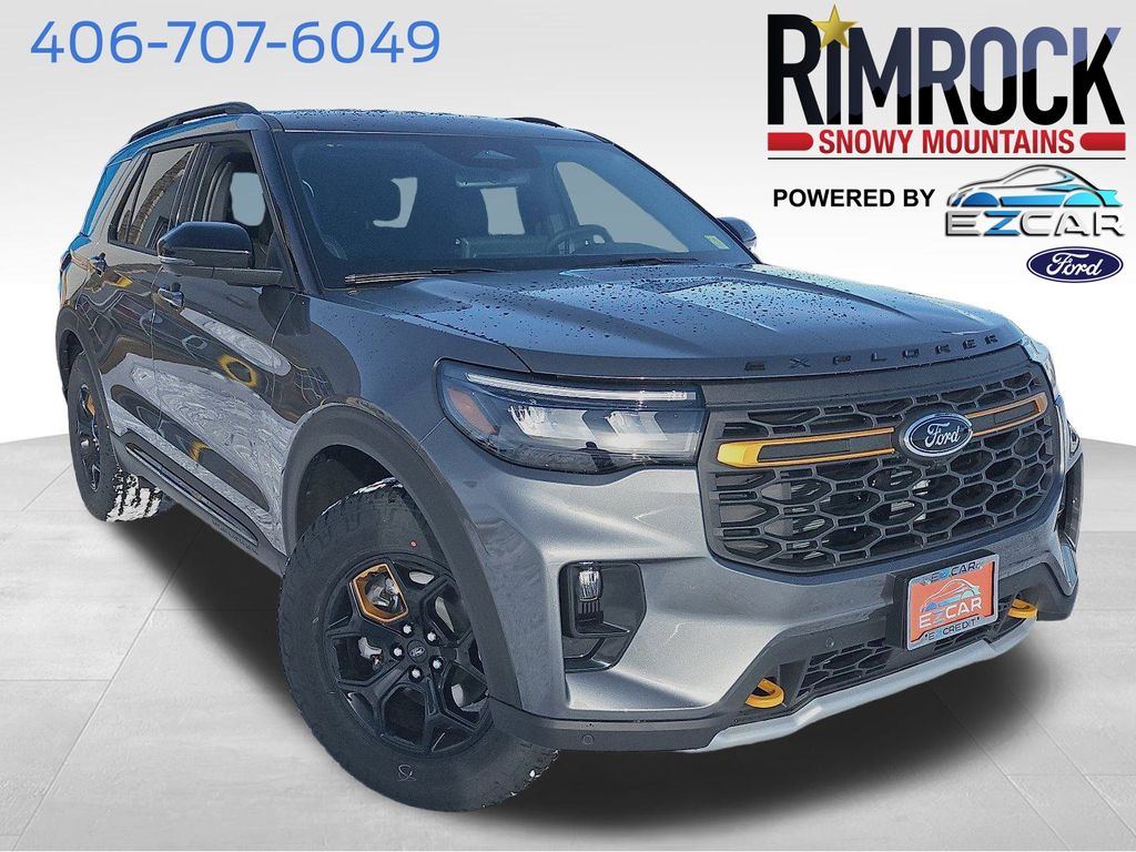 2026 Ford Explorer Tremor's photo