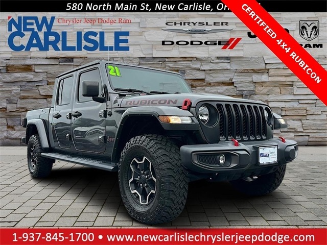 2021 Jeep Gladiator Rubicon's photo
