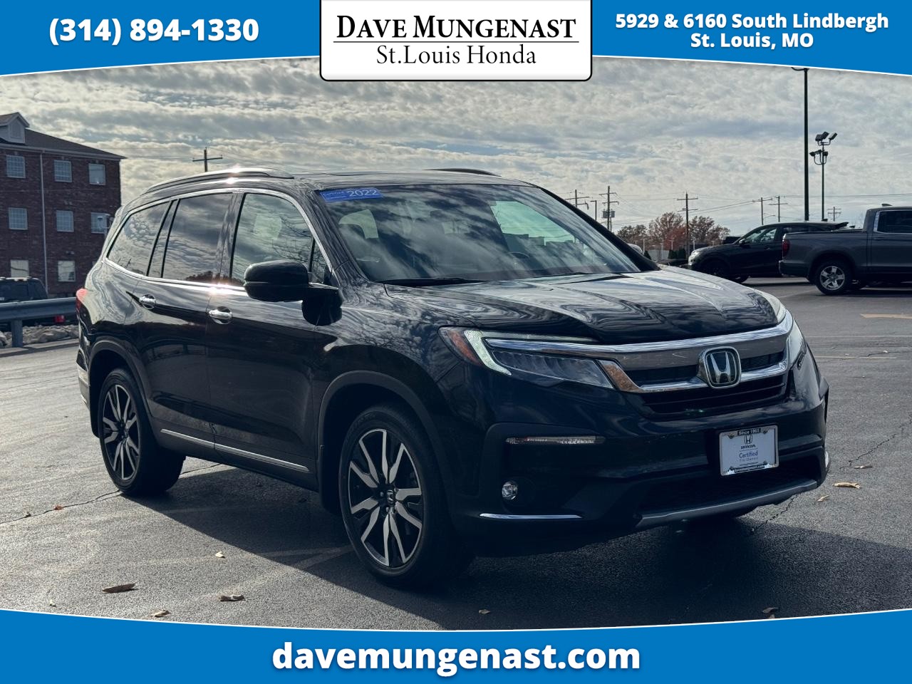 2022 Honda Pilot Elite's photo