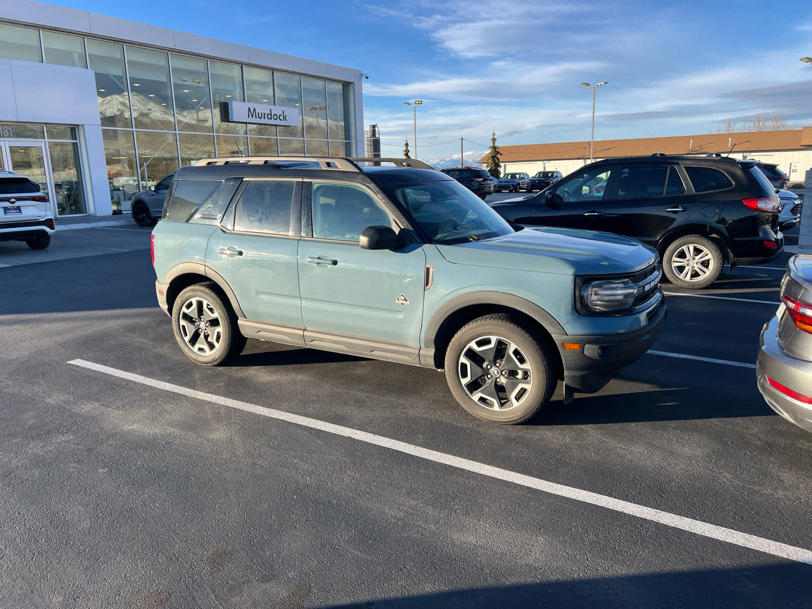 2023 Ford Bronco Sport Outer Banks