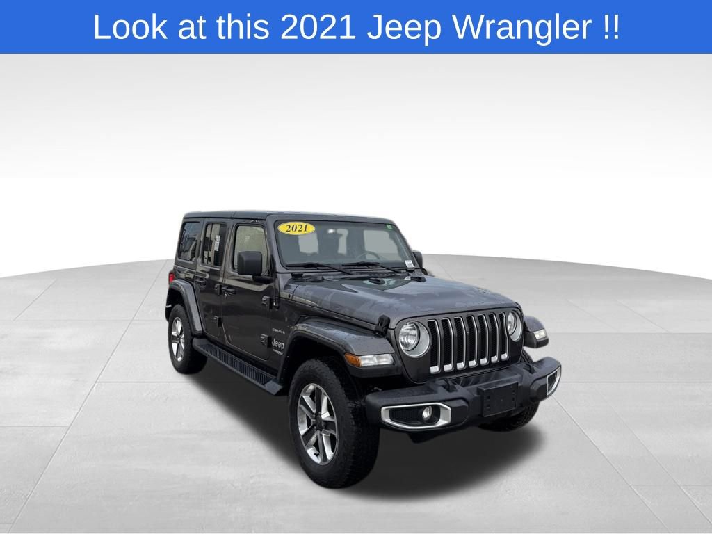2021 Jeep Wrangler Unlimited Sahara's photo