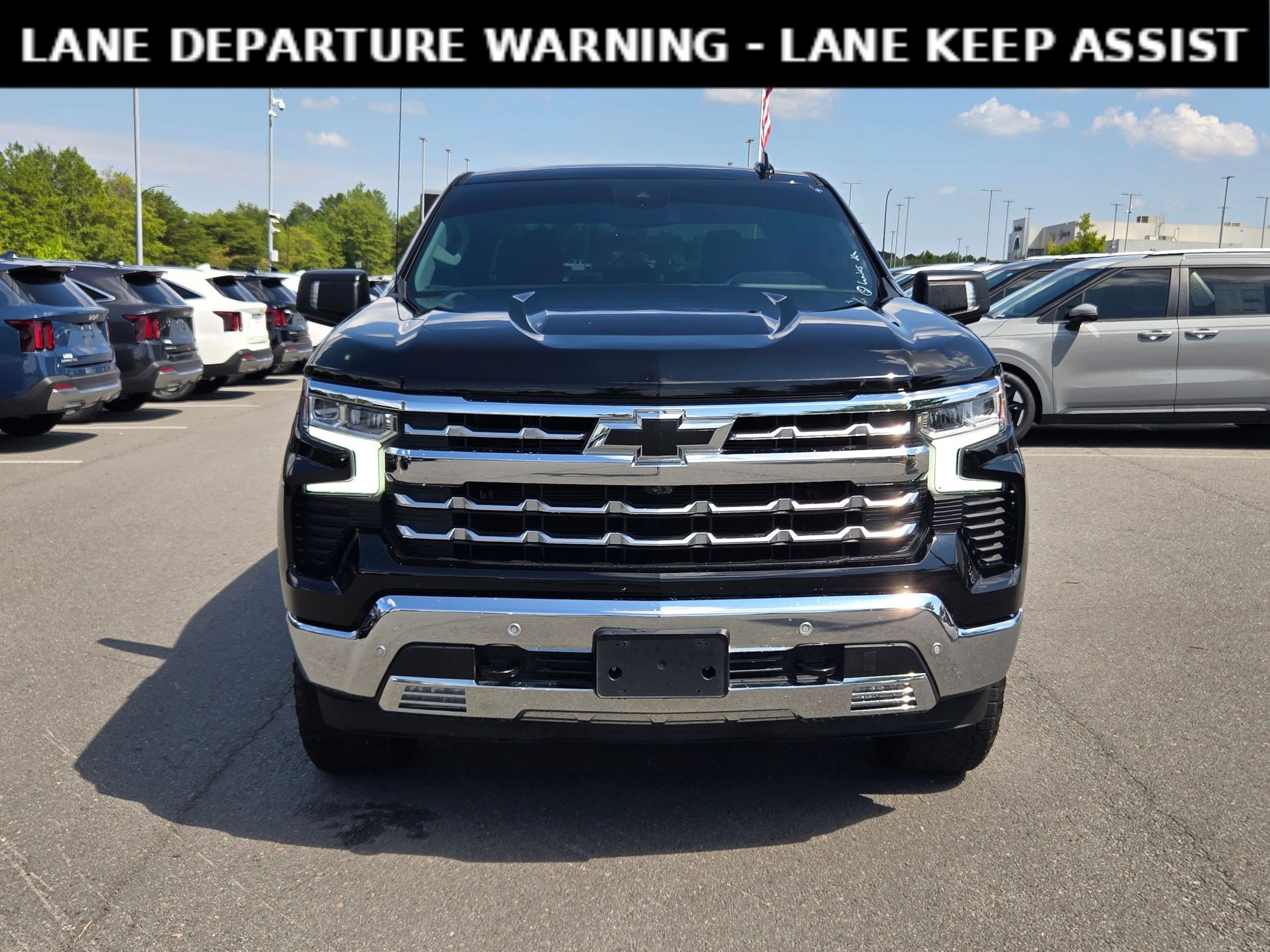 Used 2024 Chevrolet Silverado 1500 LTZ with VIN 1GCUDGEL7RZ190065 for sale in Little Rock