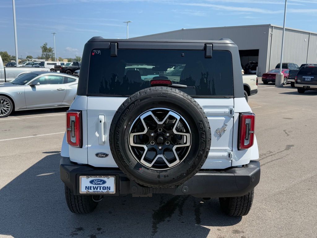 2025 Ford Bronco Outer Banks photo 36
