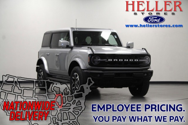 2024 Ford Bronco Outer Banks