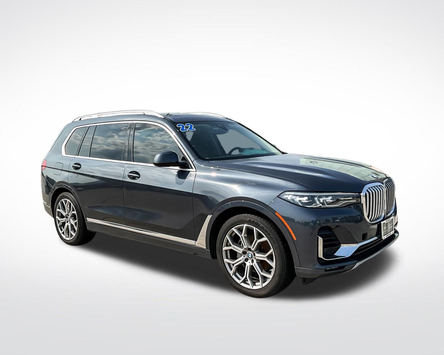 2022 Bmw X7 xDrive40i photo 3
