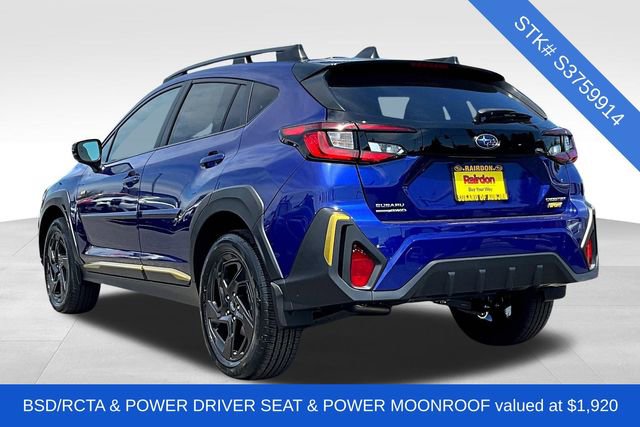2025 Subaru Crosstrek Sport photo 3