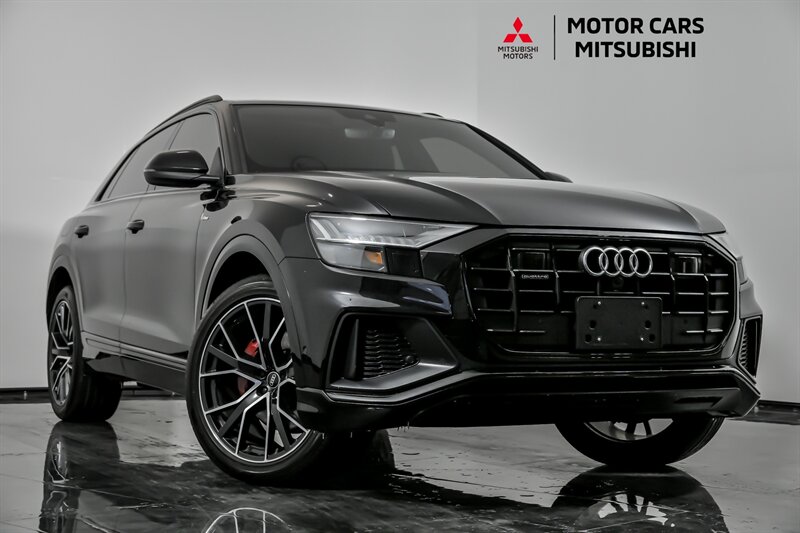 2021 Audi Q8 Premium Plus's photo
