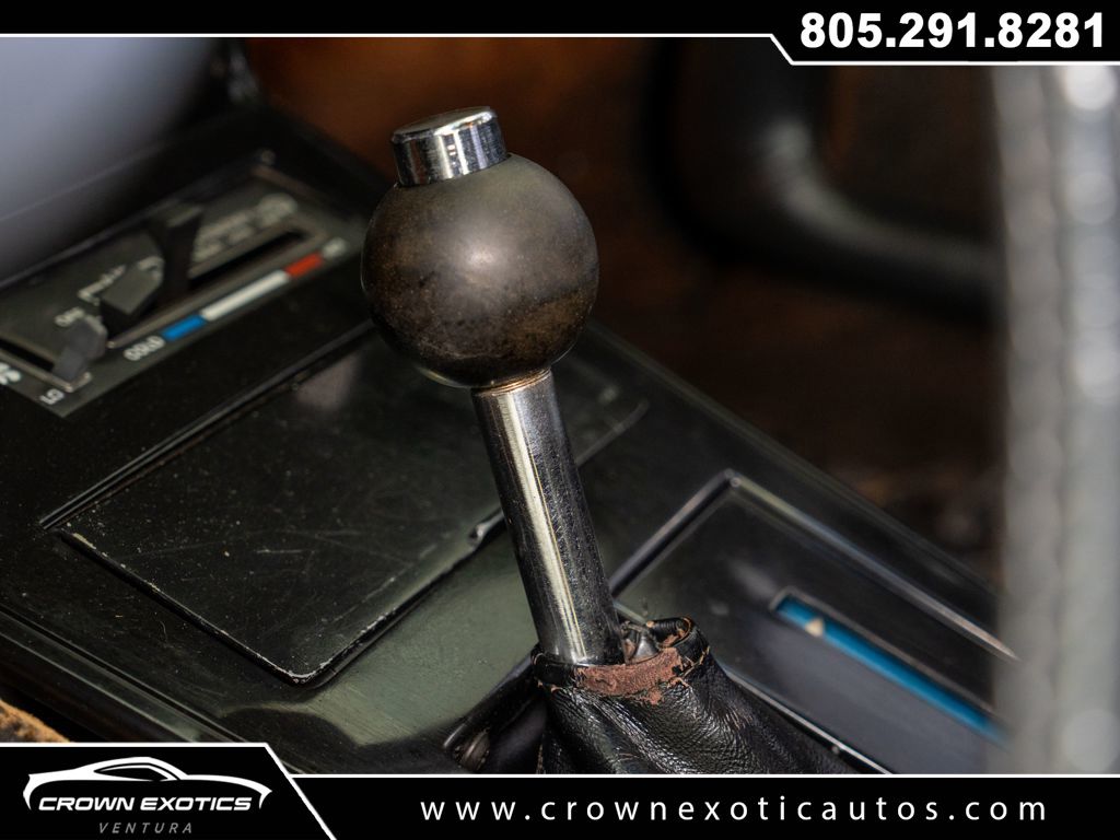 1982 Chevrolet Corvette Base photo 25