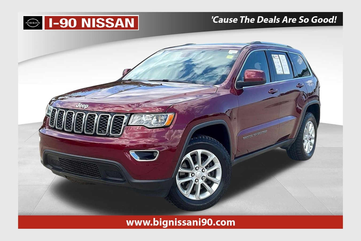 2021 Jeep Grand Cherokee Laredo E's photo