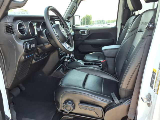2022 Jeep Wrangler Unlimited Sahara 4xe photo 3