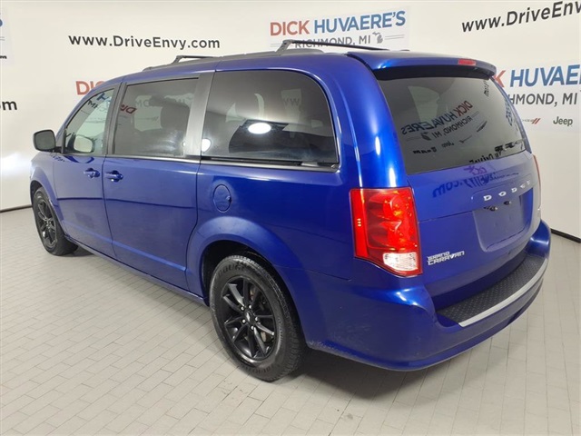 Used 2019 Dodge Grand Caravan GT with VIN 2C4RDGEG5KR671604 for sale in Richmond, MI