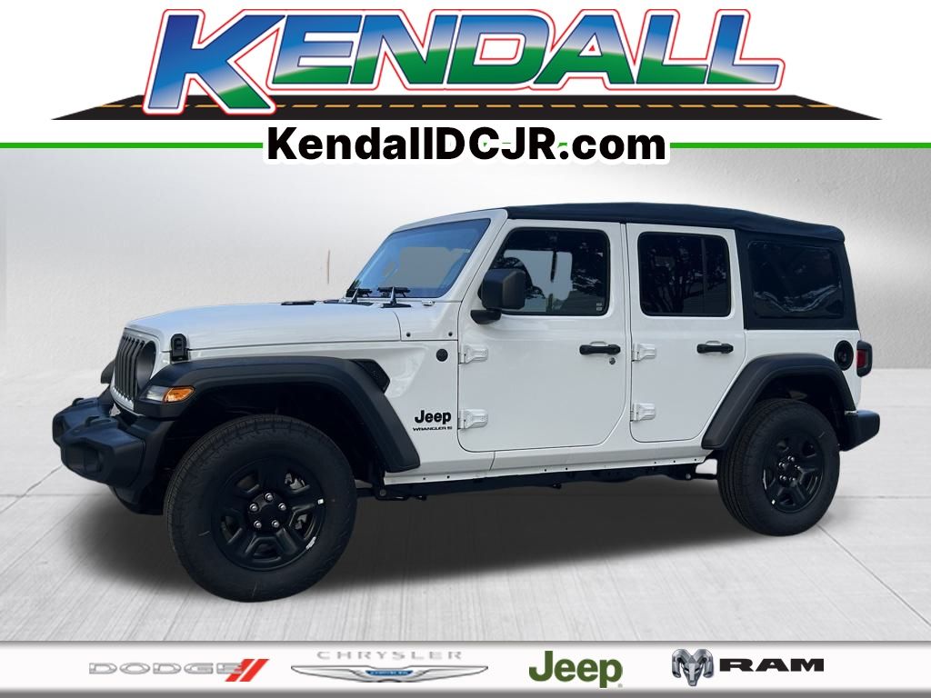 2026 Jeep Wrangler 4-Door Sport's photo