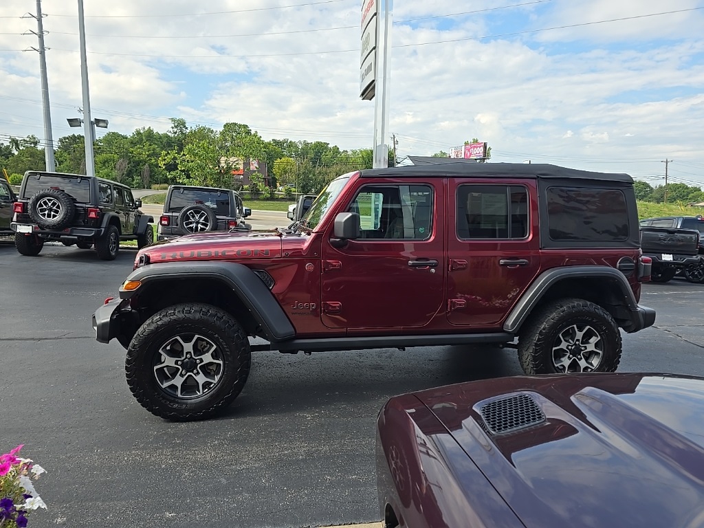 2021 Jeep Wrangler Unlimited Rubicon photo 4