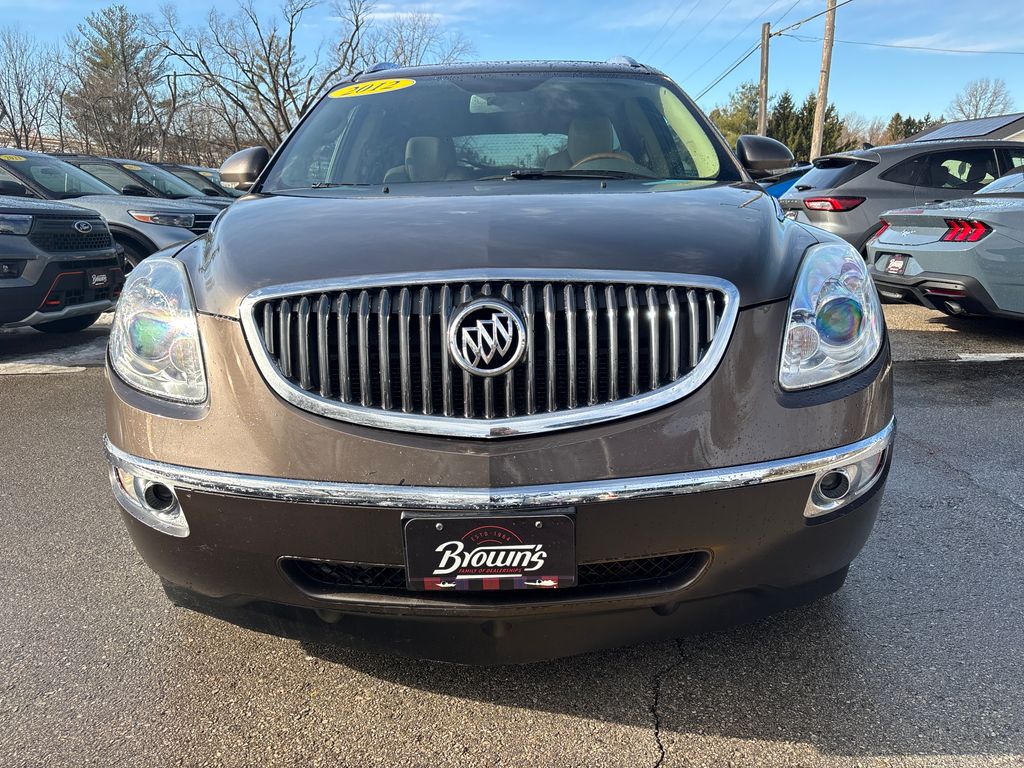 Used 2012 Buick Enclave Leather with VIN 5GAKVCED7CJ258233 for sale in West Branch, IA