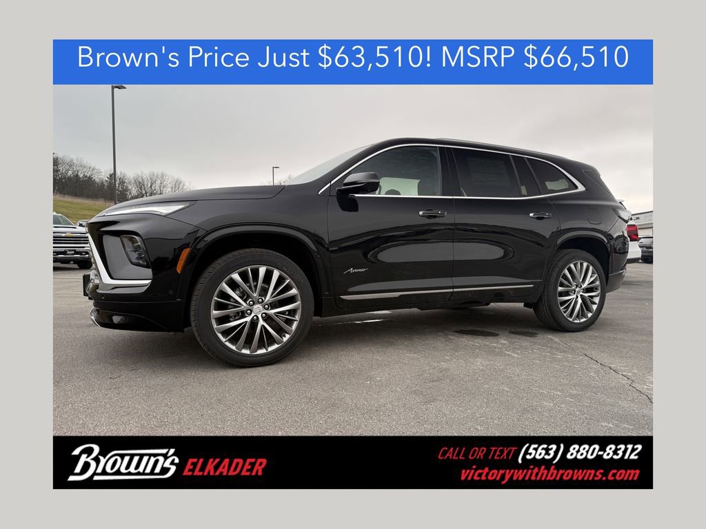 2026 Buick Enclave Avenir's photo