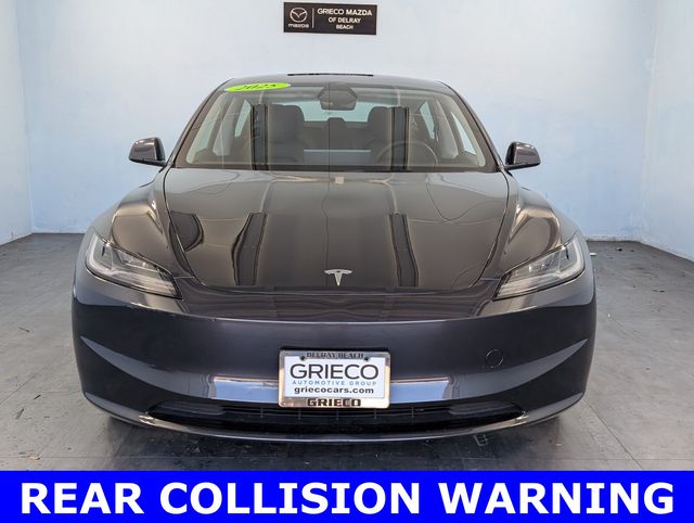 Used 2025 Tesla Model 3 Long Range with VIN 5YJ3E1EA3SF976347 for sale in Delray Beach, FL
