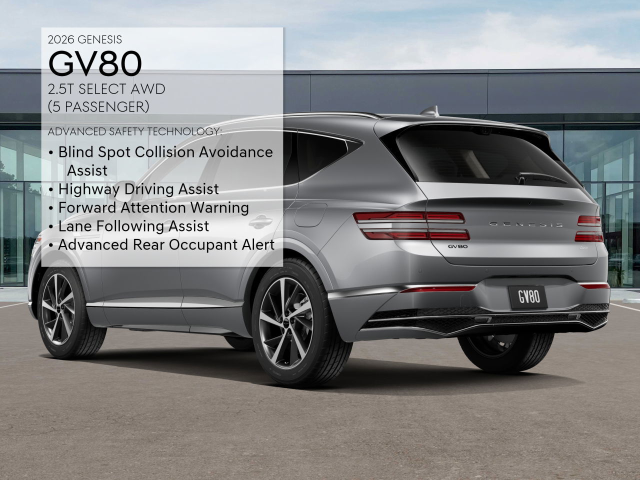 2026 Genesis GV80 2.5T photo 7