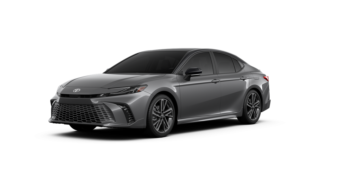 New 2025 Heavy Metal with Midnight Black Metallic roof [extra_cost_color] Toyota XSE image 1