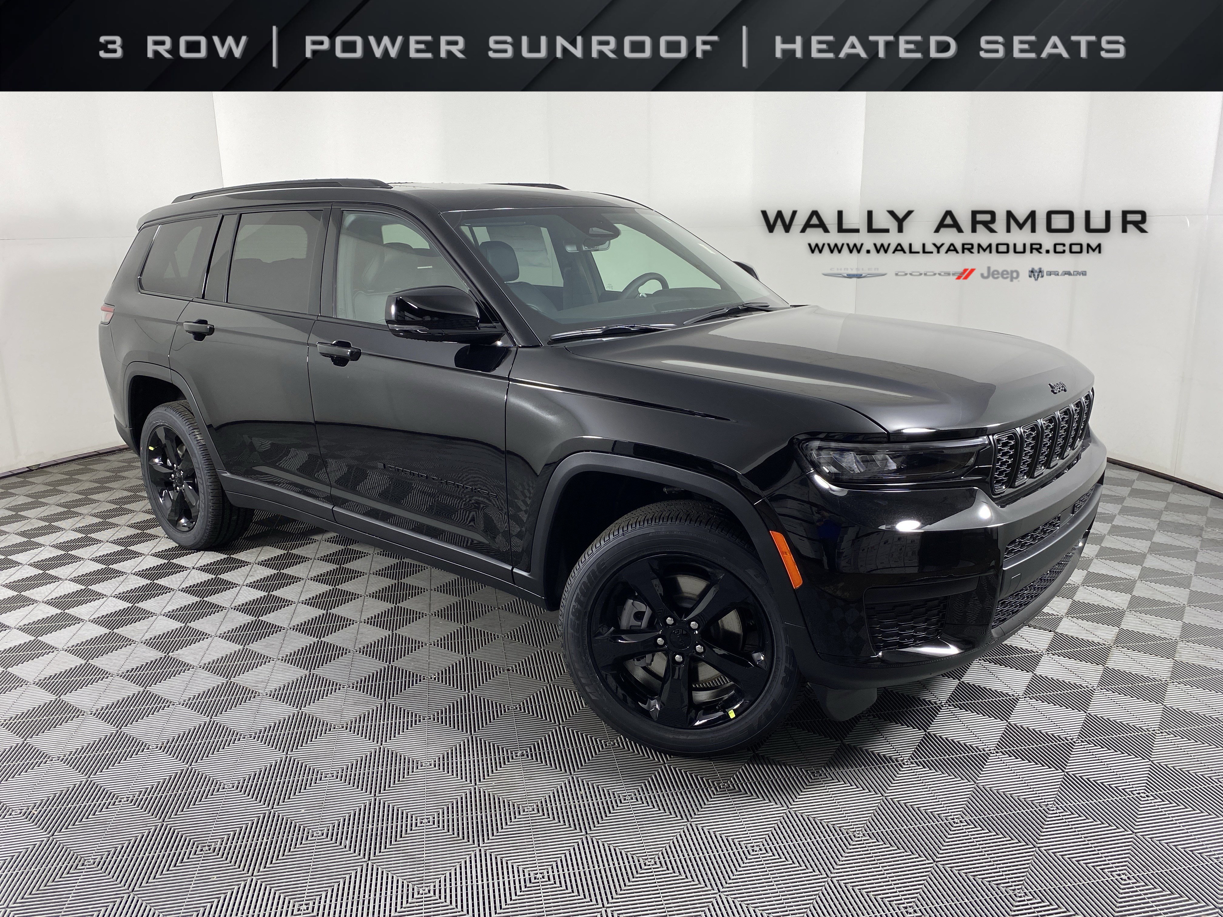 2025 Jeep Grand Cherokee L Altitude's photo