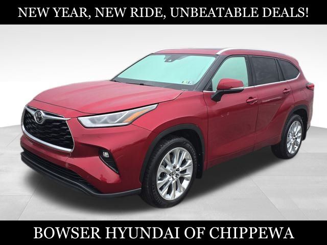 2020 Toyota Highlander Limited's photo
