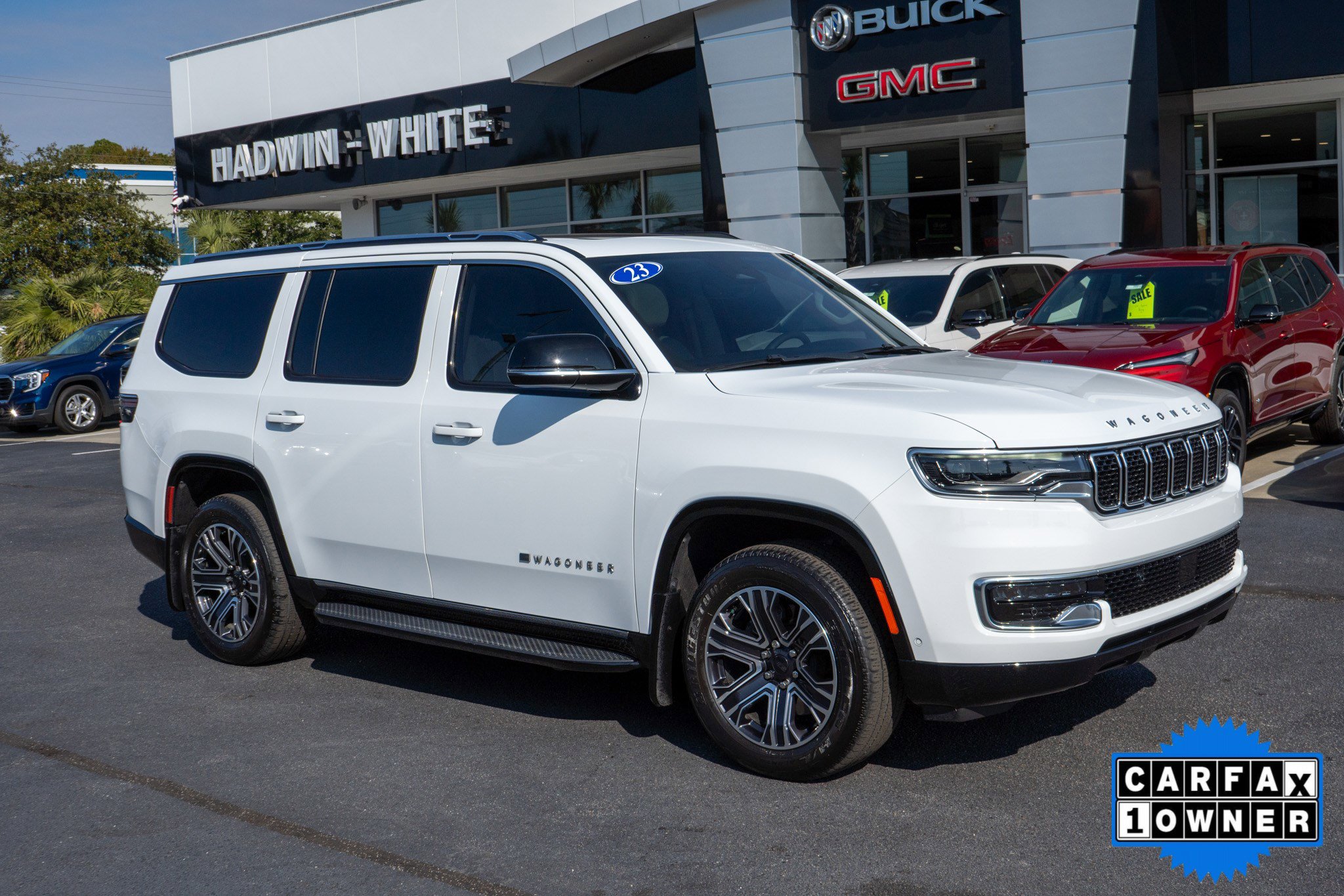 2023 Jeep Wagoneer Series I's photo