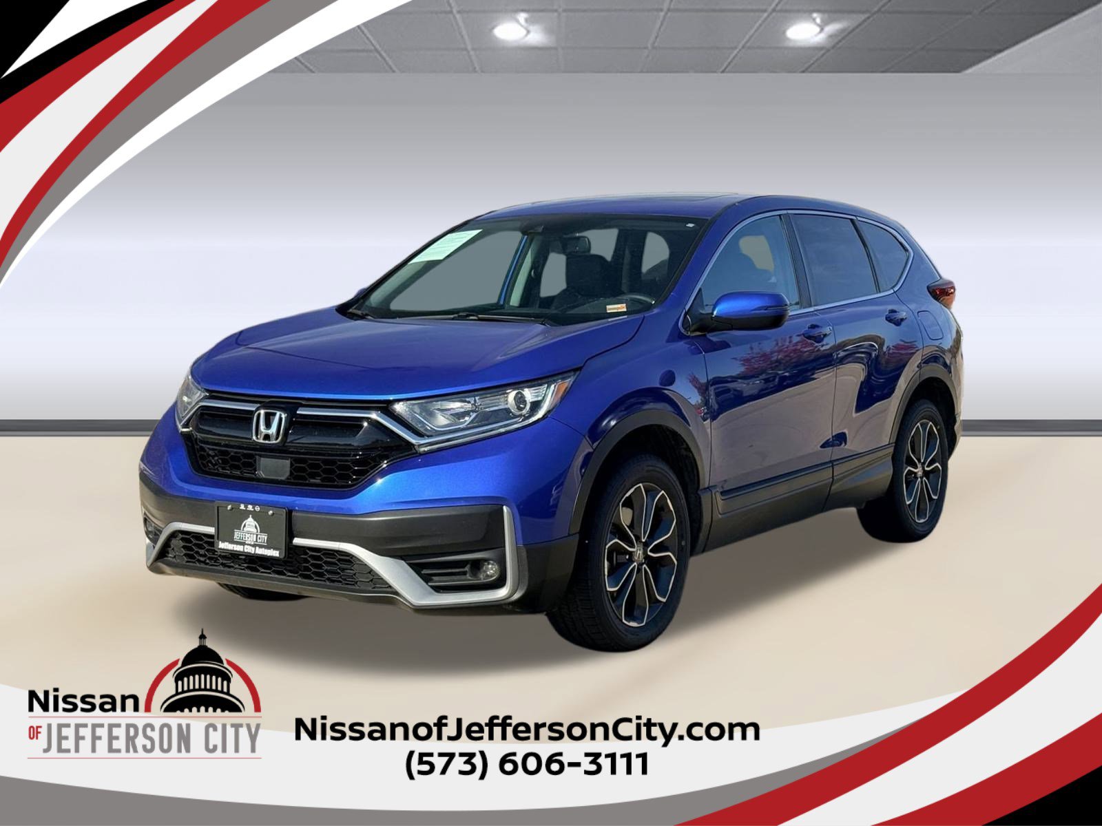 2020 Honda CR-V EX-L's photo