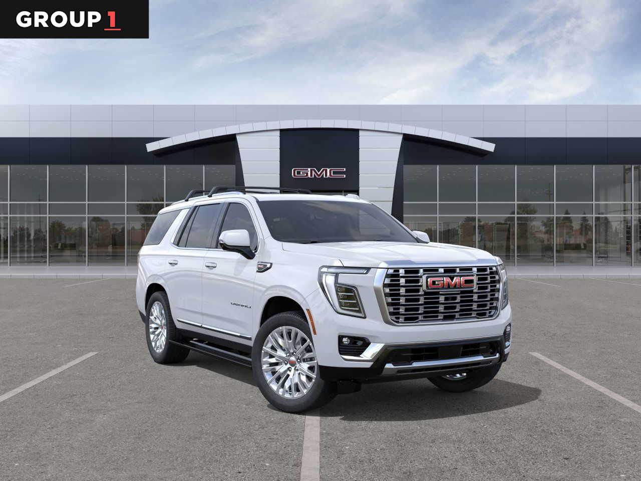 2026 GMC Yukon Denali's photo