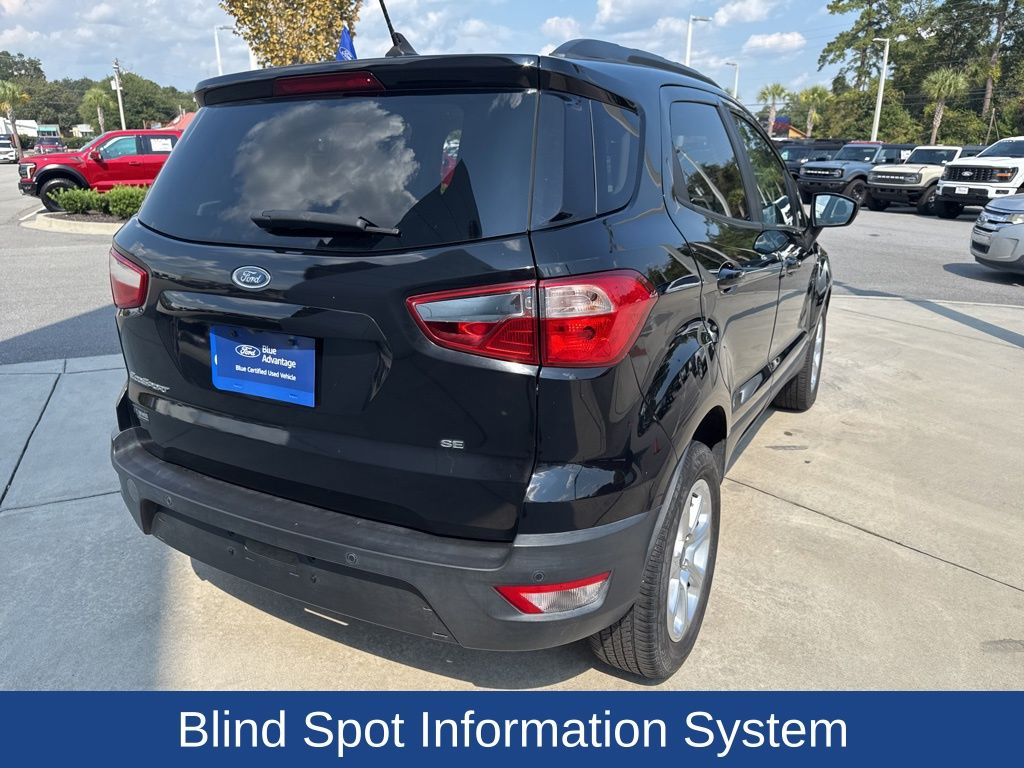2021 Ford EcoSport SE photo 8