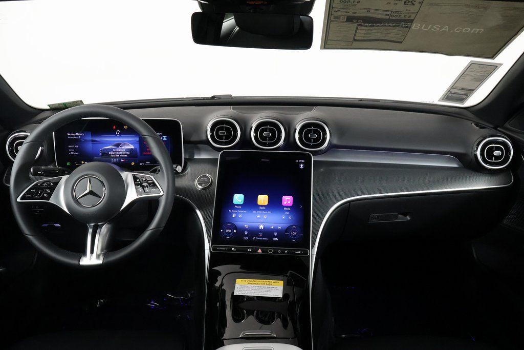 2025 Mercedes Benz C 300 photo 3