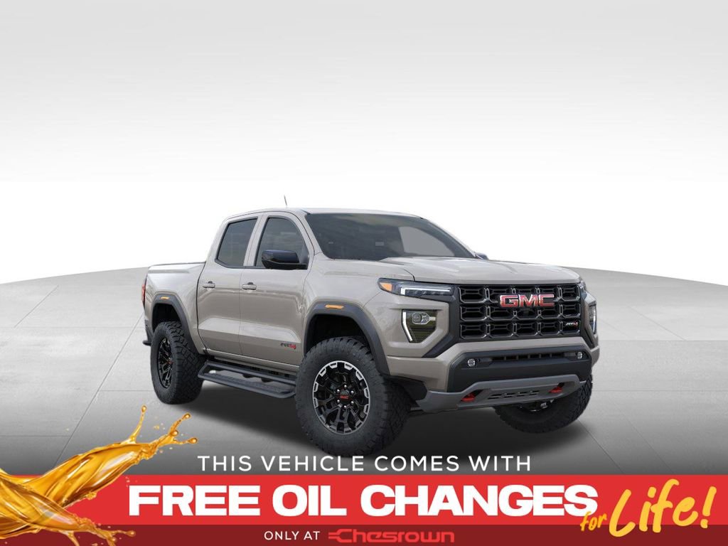 2026 GMC Canyon AT4's photo