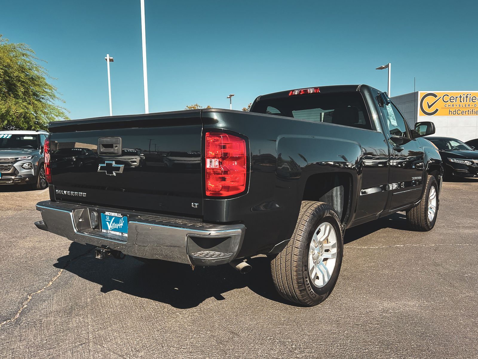 2018 Chevrolet Silverado 1500 LT photo 10