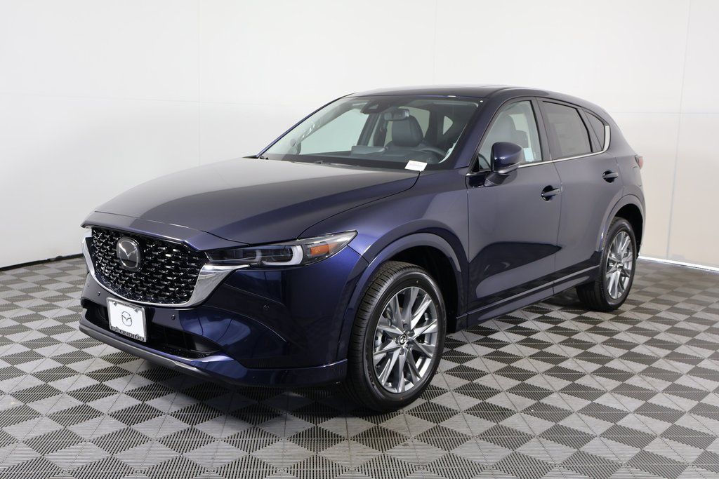 2025 Mazda CX-5 S Premium Plus package's photo