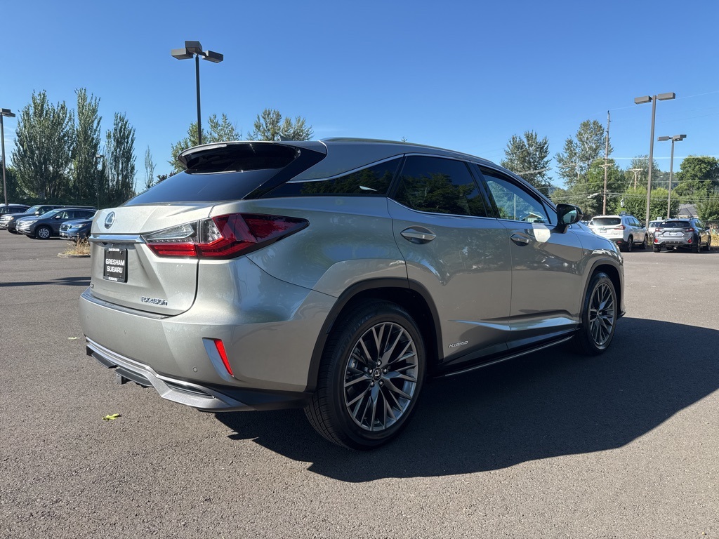 2019 Lexus RX 450h F SPORT photo 7