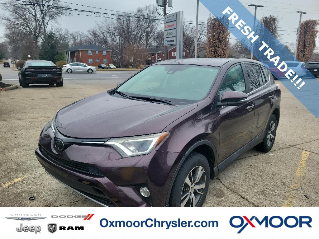 2018 Toyota RAV4 XLE