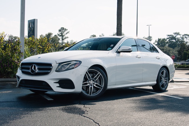 2017 Mercedes-Benz E-Class