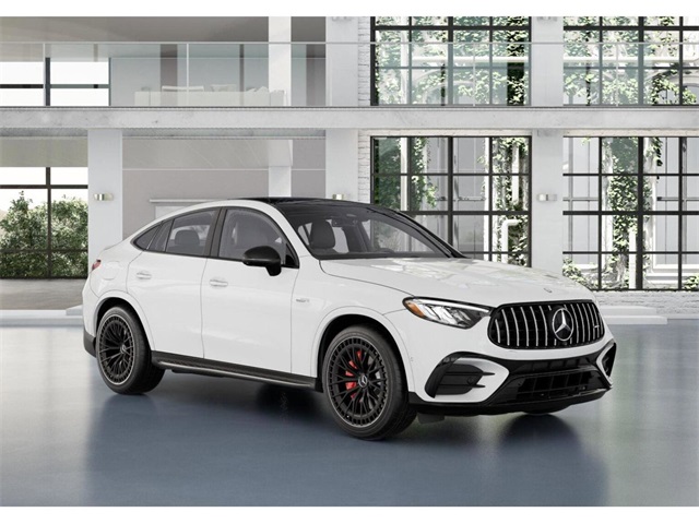 2025 Mercedes Benz GLC AMG 43 4MATIC Coupe photo 11