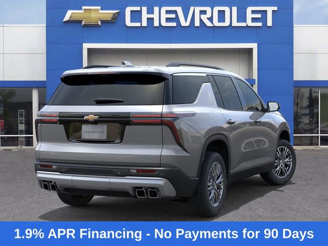 2026 Chevrolet Traverse photo 4