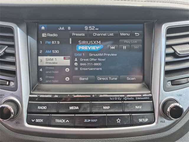 2018 Hyundai Tucson SEL Plus photo 14